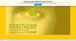 Desktop Screenshot of erbs.de