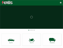 Tablet Screenshot of erbs.com.br